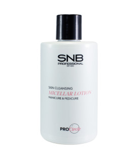 SNB Apa micelara pentru manichiura si pedichiura, 250ml