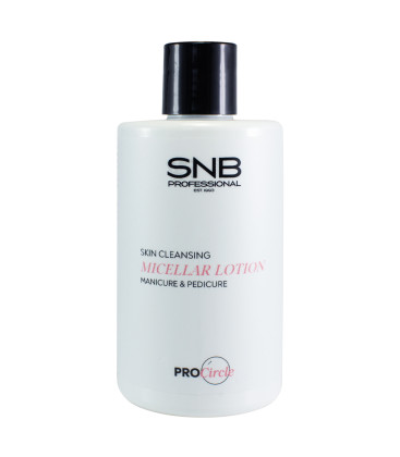SNB Apa micelara pentru manichiura si pedichiura, 250ml