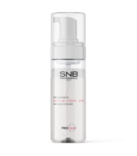Loțiune micelară spumantă pentru igiena pielii SNB Professional 165 ml