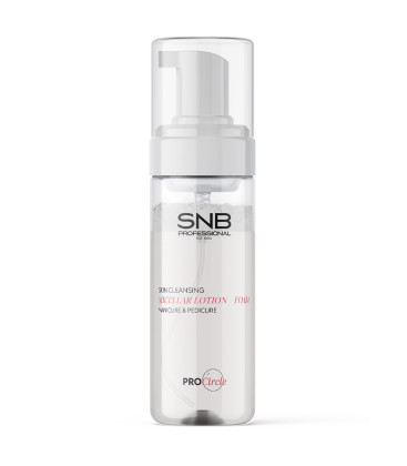 Loțiune micelară spumantă pentru igiena pielii SNB Professional 165 ml