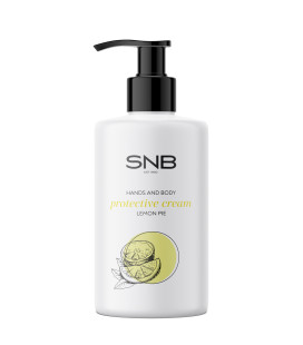 Cremă Protectoare pentru M&acirc;ini și Corp Lemon Pie SNB Professional 250 ml