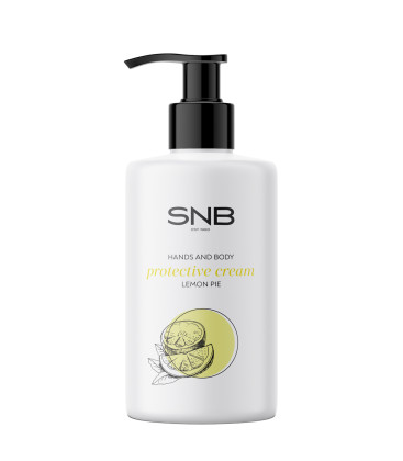 Cremă Protectoare pentru M&acirc;ini și Corp Lemon Pie SNB Professional 250 ml
