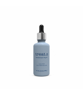 Soluție Keratolitică pentru Pedichiură cu Uree, Bromelaină și Papaină Staleks Pro 50 ml