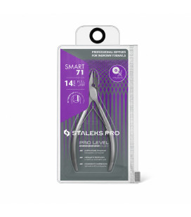 Clește profesional pentru unghii încarnate 14 mm STALEKS PRO SMART 71