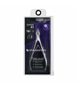 Clește profesional pentru unghii &icirc;ncarnate 16 mm STALEKS EXPERT 61