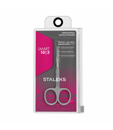 Forfecuță profesională pentru cuticule STALEKS SMART 10 Type 3
