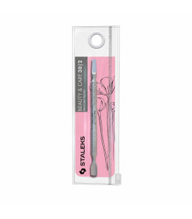 Pusher Cuticule 2 Capete(rotund si dreptunghiular) Staleks Beauty & Care 30
