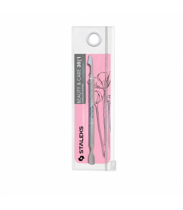 Pusher Cuticule 2 Capete (Rotund Și Daltă) Staleks Beauty & Care 30 Type 1