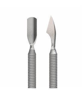 Pusher Profesional Cuticule- 2 Capete(curatare si impingere) Staleks Smart 50