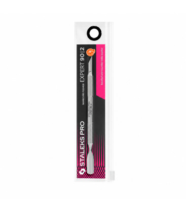 Pusher Profesional Cuticule (rotund si impingere) Staleks Expert 90