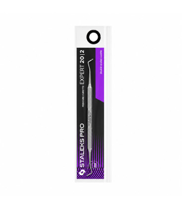 Chiuretă pentru pedichiură cu două capete Staleks Pro Expert 20 Type 2