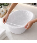 Saci pentru bazin de pedichiură cu elastic &ndash; set 100 bucăți