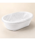 Saci pentru bazin de pedichiură cu elastic &ndash; set 100 bucăți