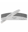 Pilă semilună pentru unghii STALEKS EXPERT 40, granulație 100/180, pentru manichiură și pedichiură
