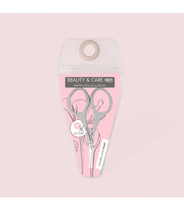 Forfecuță pentru cuticule mată STALEKS BEAUTY & CARE 10 TYPE 1