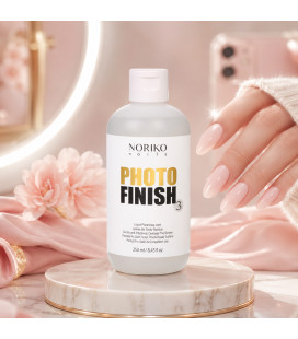 Soluție Degresantă pentru Manichiura Social Media Photo Finish Noriko Nails 250ml