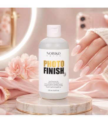 Soluție Degresantă pentru Manichiura Social Media Photo Finish Noriko Nails 250ml