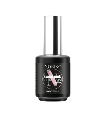 Builder Base Rubber Sweet Pink Noriko Nails 15 ml
