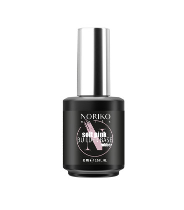 Builder Base Rubber Soft Pink Noriko Nails 15 ml
