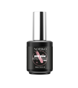 Builder Base Fiber Pink Glow Noriko Nails 15 ml