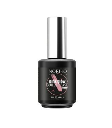 Builder Base Fiber Pink Glow Noriko Nails 15 ml