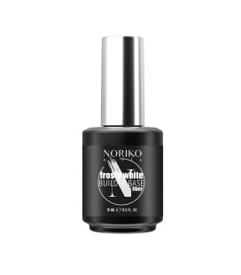 Builder Base Fiber Frosty White Noriko Nails 15 ml