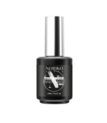 Builder Base Fiber Frosty White Noriko Nails 15 ml
