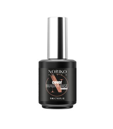 Builder Base Rubber Cover Noriko Nails 15 ml