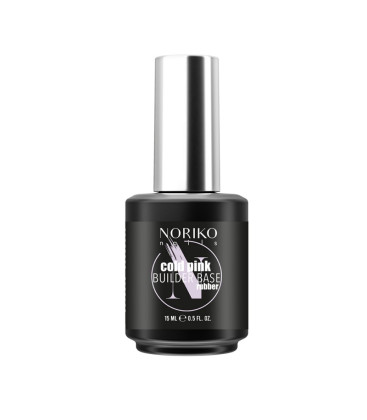 Builder Base Rubber Cold Pink Noriko Nails 15 ml