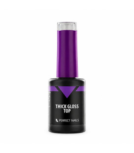 Thick Gloss Top Perfect Nails – Top Gel fără degresare 8 ml