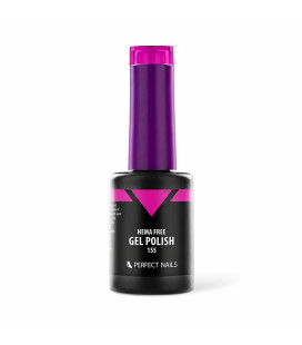 Ojă Semipermanentă Tutti Frutti Perfect Nails 8 ml – roz ciclam intens, fără HEMA și DI-HEMA