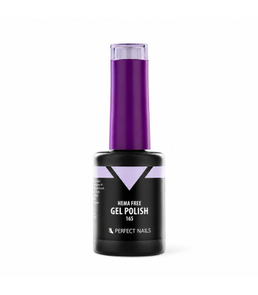 Ojă Semipermanentă Pale Violet Perfect Nails 8 ml Violet Pastel, fără HEMA și DI-HEMA