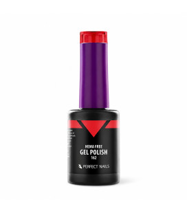 Ojă Semipermanentă Cherry Pop Perfect Nails 8 ml – Roșu Intens, fără HEMA și DI-HEMA