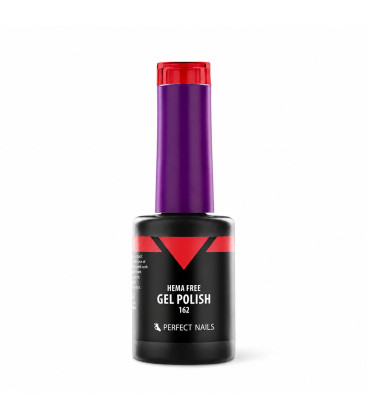 Ojă Semipermanentă Cherry Pop Perfect Nails 8 ml &ndash; Roșu Intens, fără HEMA și DI-HEMA