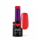 Ojă Semipermanentă Cherry Pop Perfect Nails 8 ml &ndash; Roșu Intens, fără HEMA și DI-HEMA