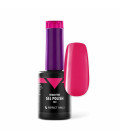 Ojă Semipermanentă Neon Pink Perfect Nails 8 ml &ndash; Roz Neon, fără HEMA și DI-HEMA