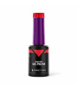Ojă Semipermanentă Spicy Perfect Nails 8 ml – Roșu Intens fără HEMA și DI-HEMA
