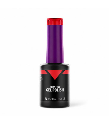 Ojă Semipermanentă Spicy Perfect Nails 8 ml – Roșu Intens fără HEMA și DI-HEMA