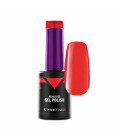 Ojă Semipermanentă Ferrari Red Perfect Nails 8 ml &ndash; Roșu Intens, fără HEMA și DI-HEMA