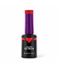 Ojă Semipermanentă Ferrari Red Perfect Nails 8 ml &ndash; Roșu Intens, fără HEMA și DI-HEMA