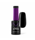 Ojă Semipermanentă Black Perfect Nails 8 ml – Negru Intens, fără HEMA și DI-HEMA