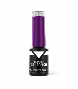 Ojă Semipermanentă Extra White Perfect Nails 4 ml – Alb, fără HEMA și DI-HEMA