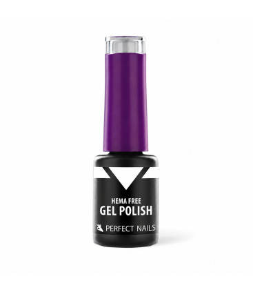 Ojă Semipermanentă Extra White Perfect Nails 4 ml &ndash; Alb, fără HEMA și DI-HEMA
