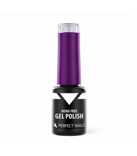 Ojă Semipermanentă Soft White Perfect Nails 4 ml – Alb Delicat, fără HEMA și DI-HEMA