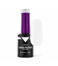 Polygel Lichid Milky White Perfect Nails 8 ml – HEMA Free, pentru Întărire și Extensii Scurte