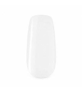 Polygel Lichid Milky White Perfect Nails 8 ml – HEMA Free, pentru Întărire și Extensii Scurte