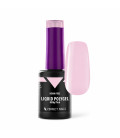 Polygel Lichid Milky Pink Perfect Nails 8 ml &ndash; HEMA Free, pentru &Icirc;ntărire și Extensii Scurte