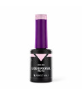 Polygel Lichid Milky Pink Perfect Nails 8 ml &ndash; HEMA Free, pentru &Icirc;ntărire și Extensii Scurte