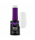 Perfect Top Gel for Dark Perfect Nails 8 ml &ndash; Top Coat No Wipe pentru Culori &Icirc;nchise