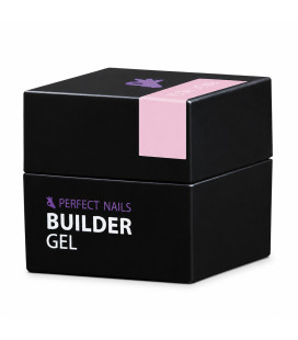 Basic Rose Gel – Gel de Construcție Autonivelant, Roz Trandafiriu Perfect Nails 50 g